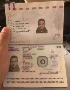 Buy Swedish passport