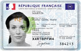 biometric Identification card